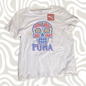 NWT - Puma Sugar Skull T-Shirt